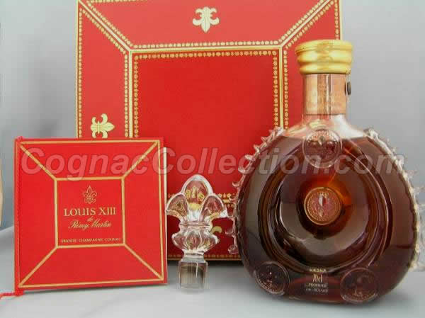 Buy Louis XIII Cognac Glossy Red Box 1980s-1990s